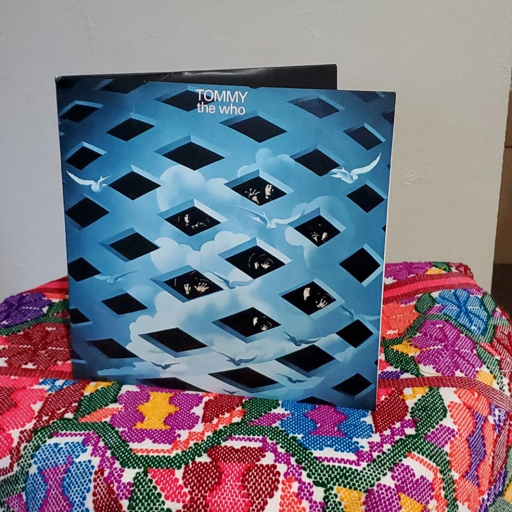 Tommy- The Who Vinyl Record